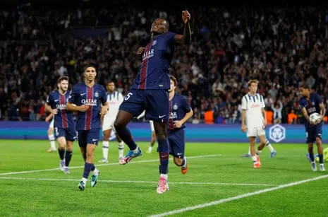 Paris Saint-Germain Overpower Italian Rivals as Marcus Thuram Fires to Give Inter Win at Dutch Giants
