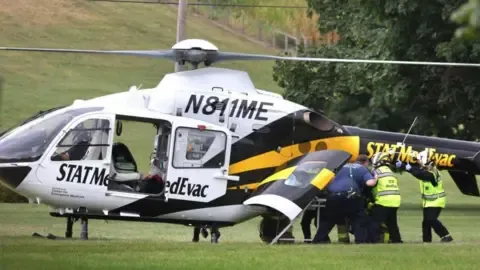Five police wounded in Pennsylvania, with three in critical health status